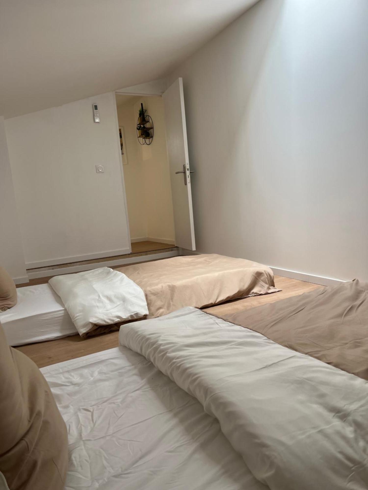 Duplex Raffine, Elegant & Climatise - La Mezz Apartment Ним Екстериор снимка